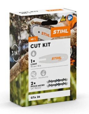 Stihl Cut Kit 1, 10cm/4", 71PM3 - 3007 000 9900