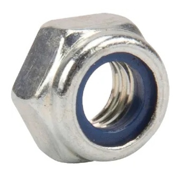 Castel / Twincut / Lawnking Low Self-Locking Nut M6 Uni7474 Acc.6S - 112154510/0