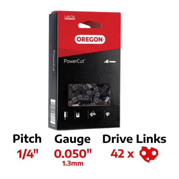 Oregon 25AP - Chain Loop - 42 Links - 25AP042E