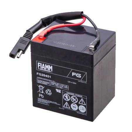 Castel / Twincut / Lawnking Battery 12V 4Ah C/W Fg20451 Cable - 118120064/0