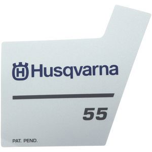 Husqvarna  Decal