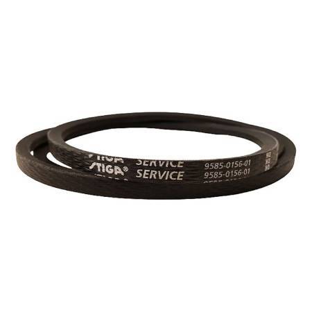 Castel / Twincut / Lawnking Deck Drive Belt [4Wd Park 125Cd] - 1134-9103-01