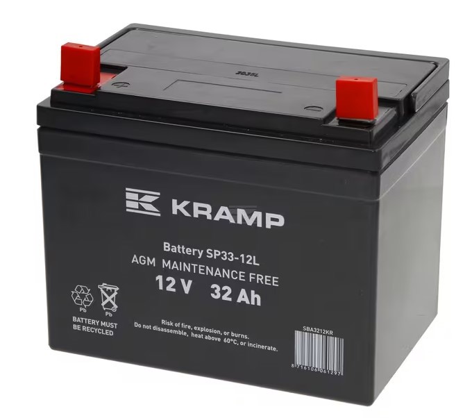 DiY Battery 12V/32Ah Sealed