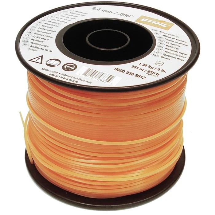 Viking Line Square 2.4mm x 253m Orange