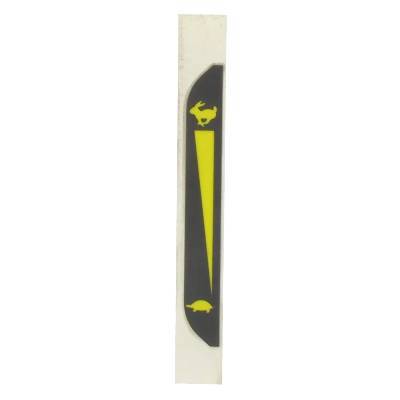ATCO (New From 2012) Throttle Decal