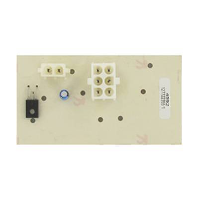 Castel / Twincut / Lawnking Pc Board-EL63 Manual Start - 127722355/1