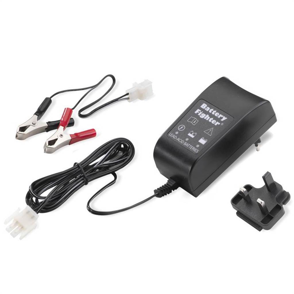 Mountfield Battery Charger, CE PLUG