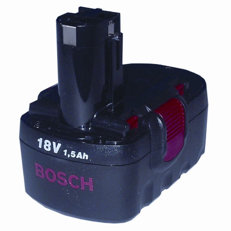 Bosch Slide-In Accu Package     1.5Ah NiCd