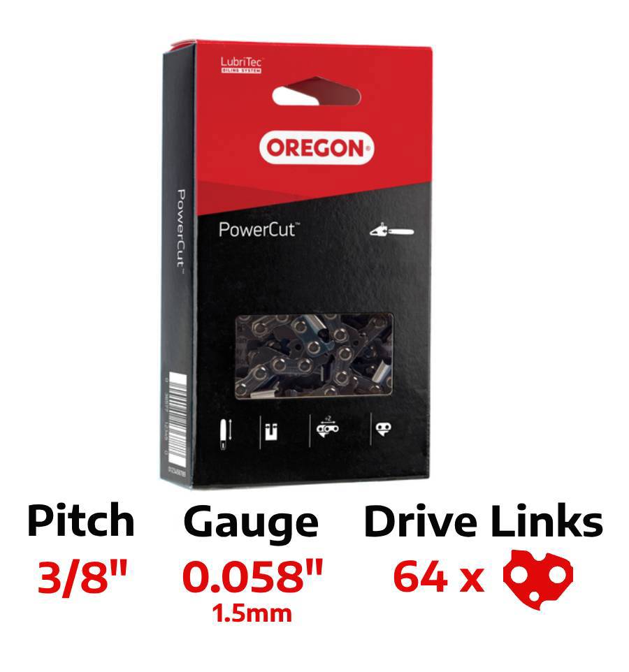 Oregon 73EXL - Chain Loop - 64 Links