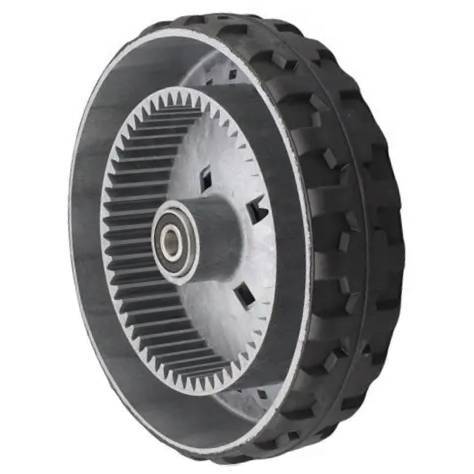 Castel / Twincut / Lawnking Rear Wheel Assembly 215mm - 1111-3026-01