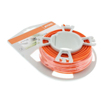 Stihl Line round � 2.4 mm x 83,0 m orange