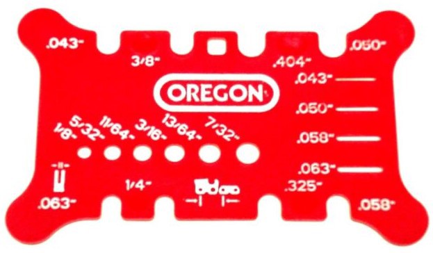 Oregon Measuring Tool, Bar and Chain