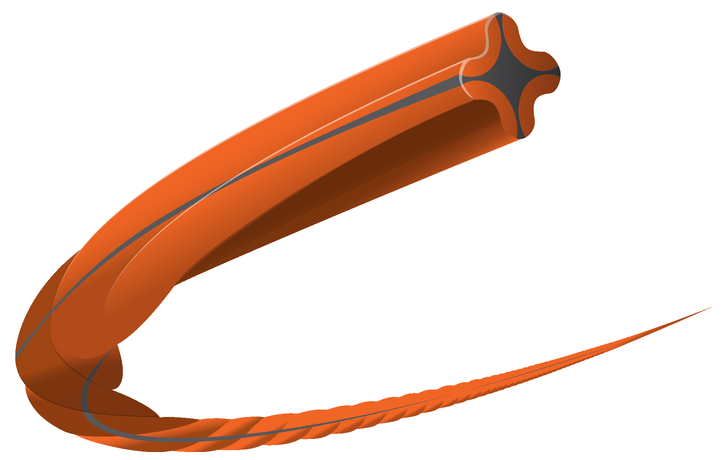 Flymo Trimmer Line Whisper Twist 2.4mm x 12m