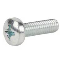 Castel / Twincut / Lawnking Cross-Head Screw M6X20 Uni 7687 Acc.4.8
