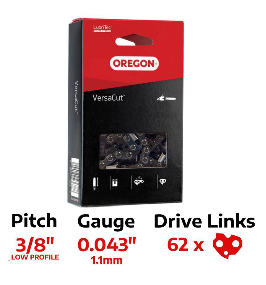 Oregon 91VXL - Chain Loop - 62 Links