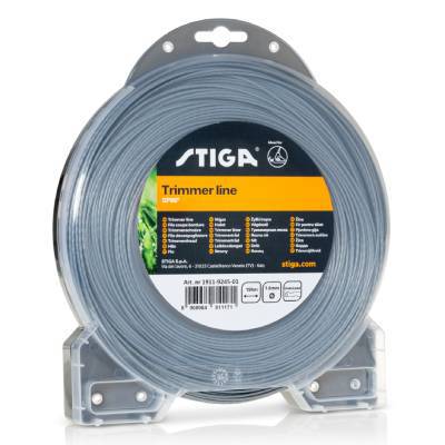 Stiga 2.4mm SP66 Quiet Trimmer Line 87m
