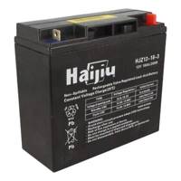 Mountfield Battery 18Ah Lead Acid