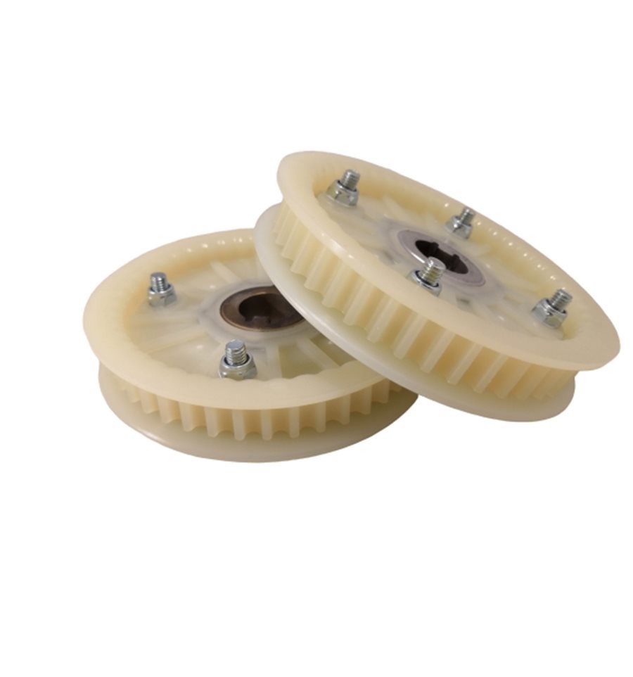 Castel / Twincut / Lawnking Toothed Belt Pulley [2 Pcs] - 1134-9137-01