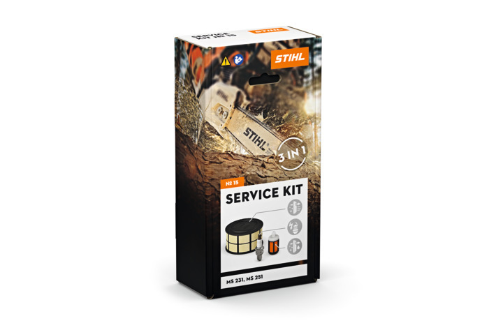 Viking Service Kit 15 - For MS 231 and MS 251