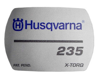 Husqvarna  Decal 235