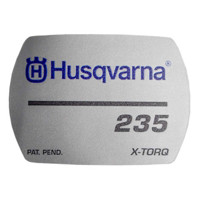 Husqvarna Decal 235