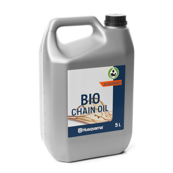 Jonsered Chain Oil Veg X-Guard Bio 5 Ltr - 5964573-02