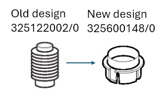 ATCO (New From 2012) Protective Cap
