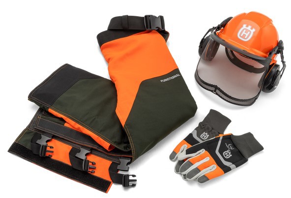 Jonsered Husqvarna protective kit, Functional