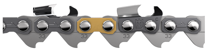 Flymo C33 Chisel .325" 1.3 mm - 15"