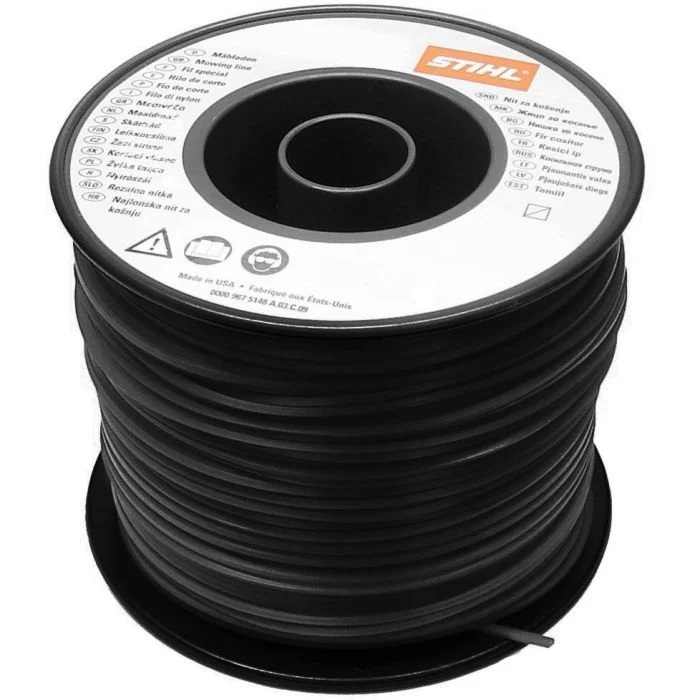 Viking Line Square 3.3mm x 228m Black