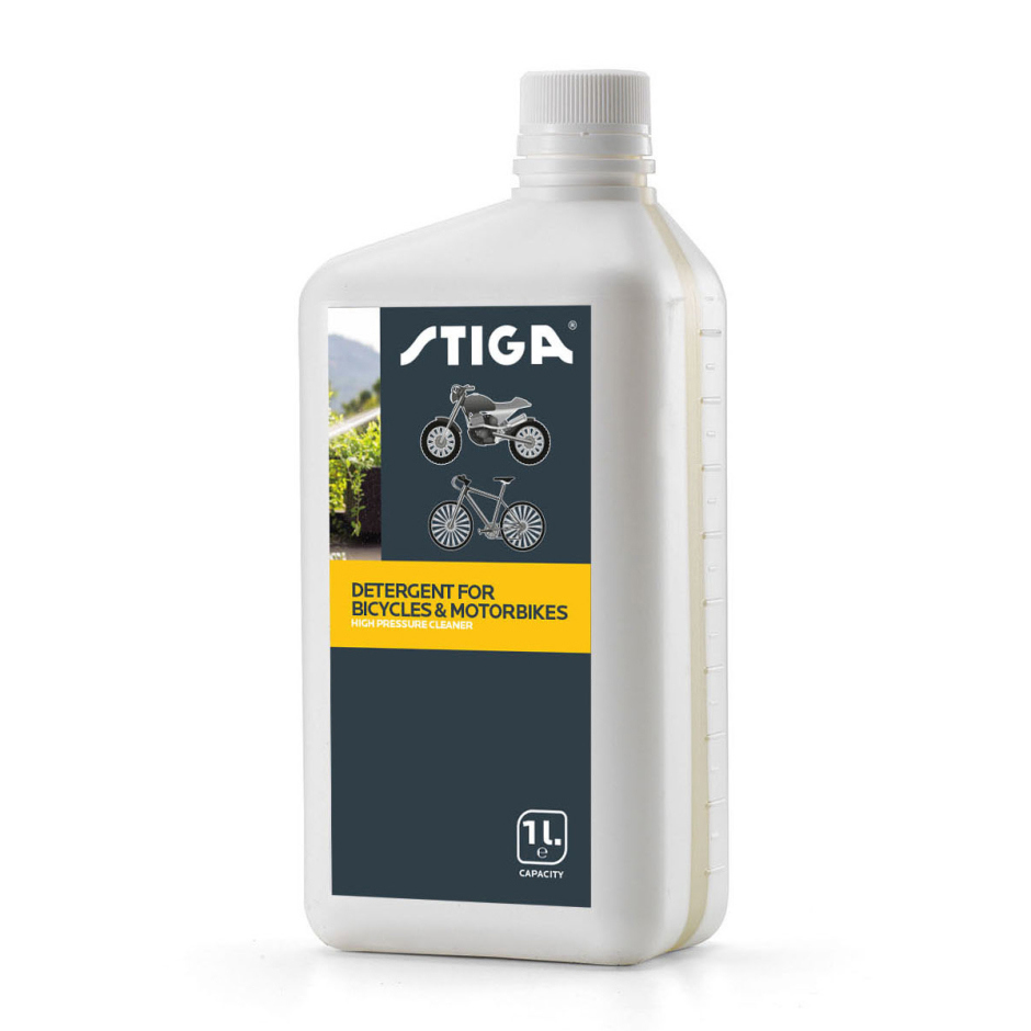 Stiga Bicycles And Motorbikes Detergent