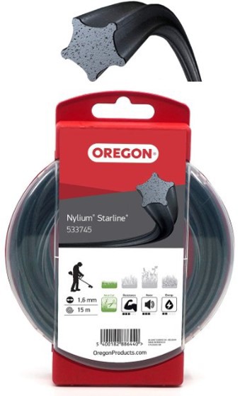 Oregon 1.6mm Nylium Starline 15m