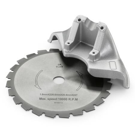 Mountfield Saw Blade & Guard Kit 24T