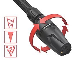 Viking Multi-jet nozzle