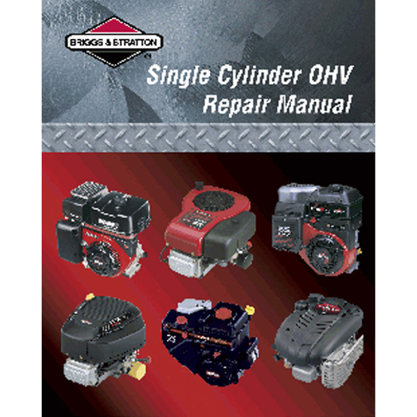 Briggs & Stratton Rep Man-1 Cyl Ohv Vang - 272147