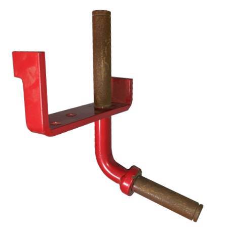 Countax Rider R/H Stub Axle