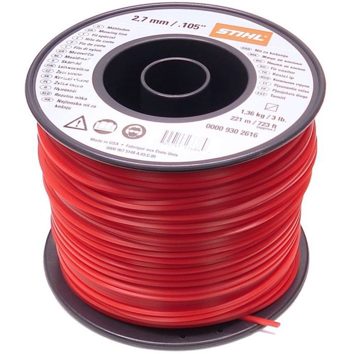 Stihl Line round � 2.7 mm x 347,0 m red