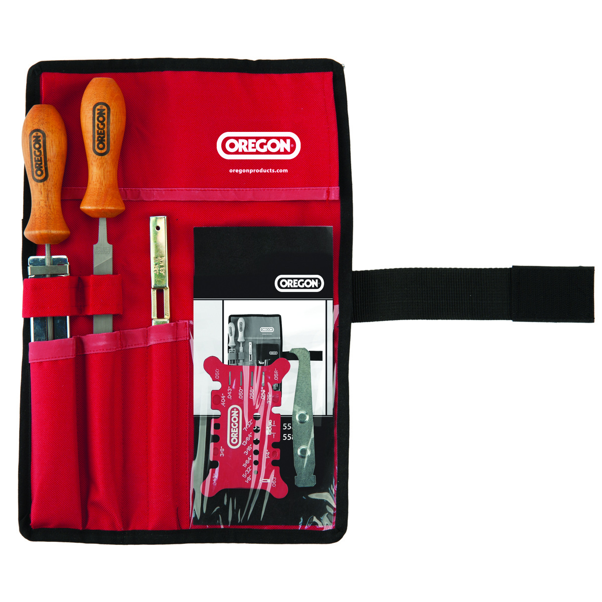 Oregon Sharpening Kit/Pouch (File 4.8mm - 3/16)