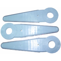 Hayter Blade - Plastic (3 In Pack)