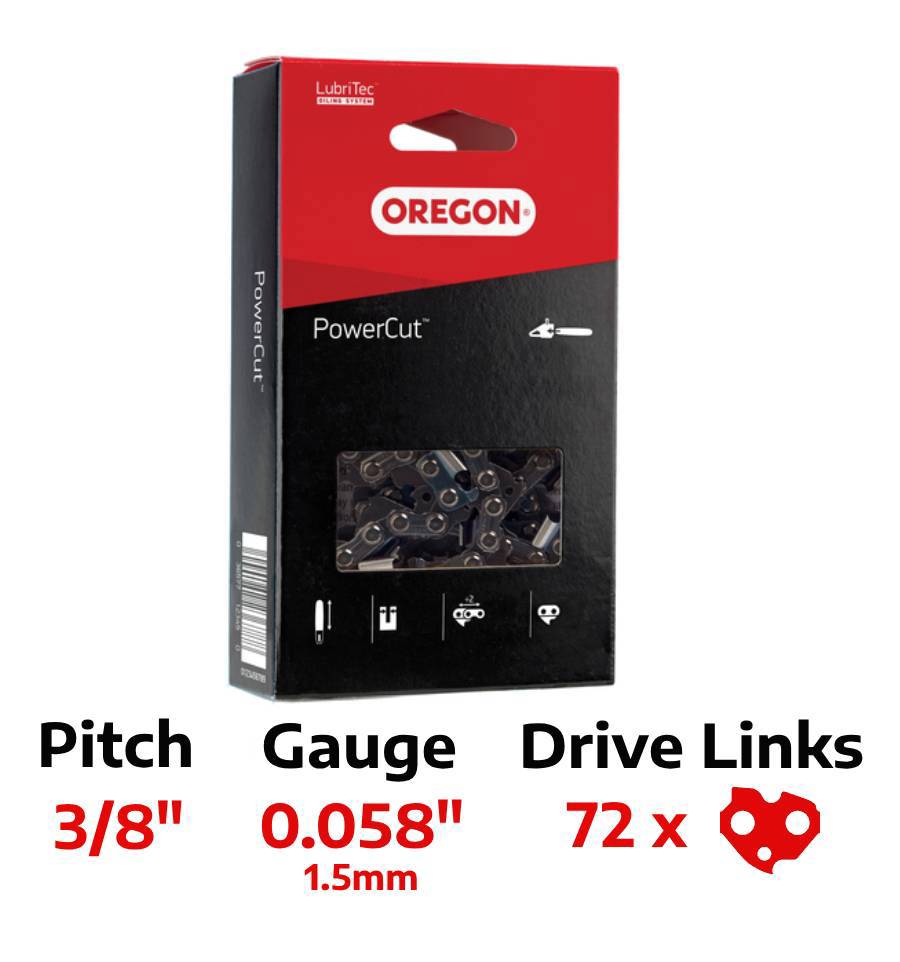 Oregon 73EXL - Chain Loop - 72 Links