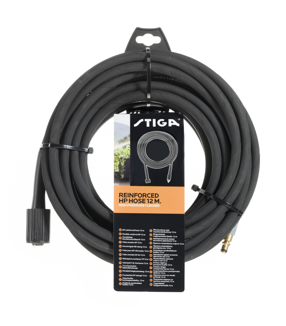 Stiga Reinforced Hp Hose 12M