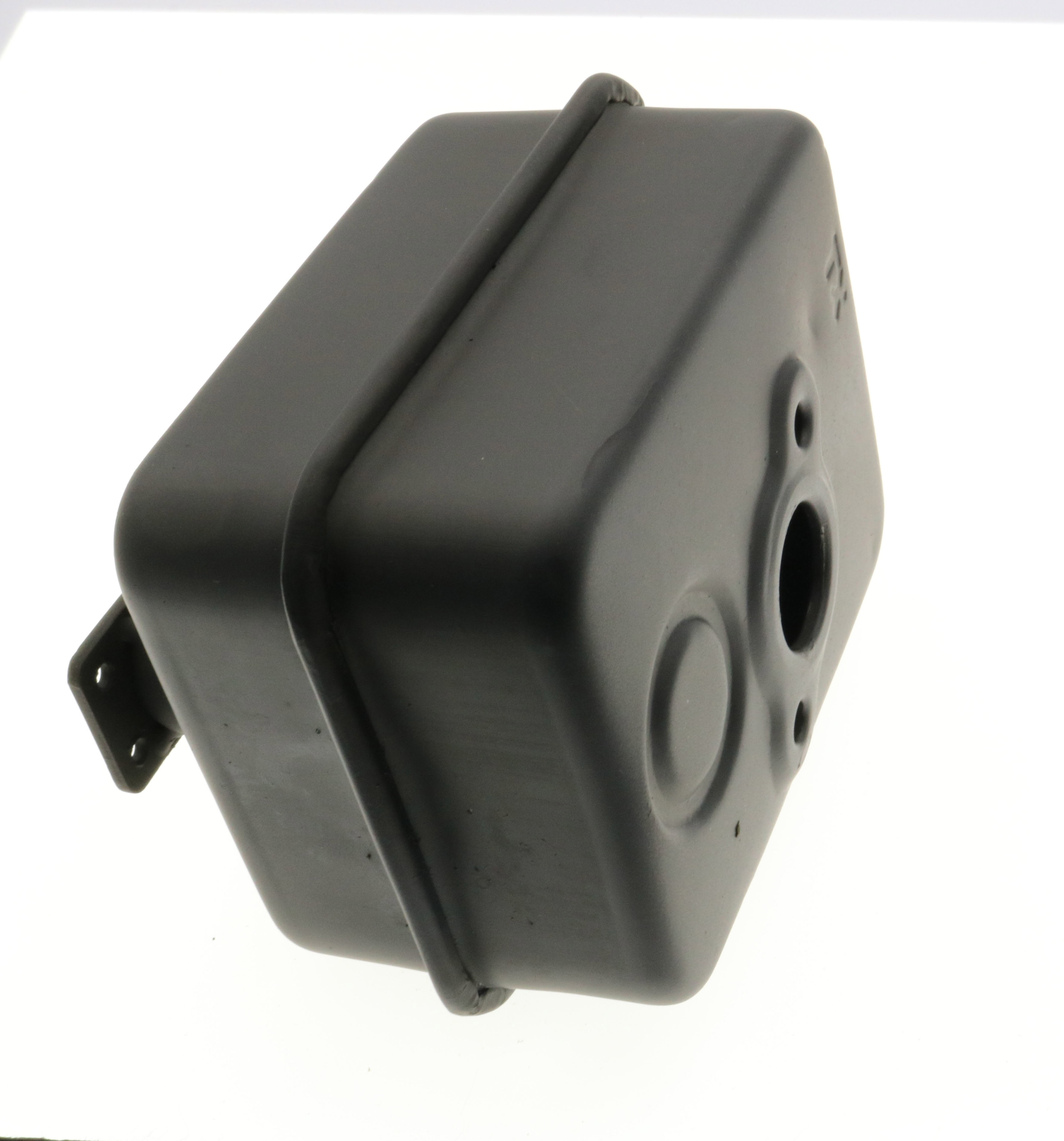 Castel / Twincut / Lawnking Muffler Assembly