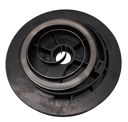 Castel / Twincut / Lawnking Recoil Pulley & Spring - 118550003/0