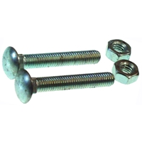 Mountfield Carriage Bolt M6 X 40
