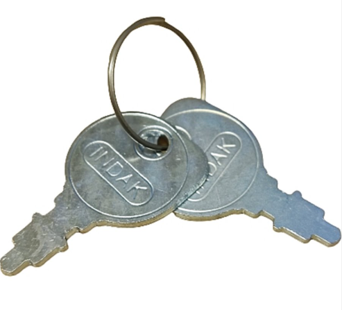 Mountfield Ignition Key (2 Pcs)