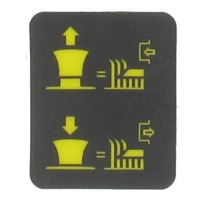 Mountfield Friction Clutch Decal