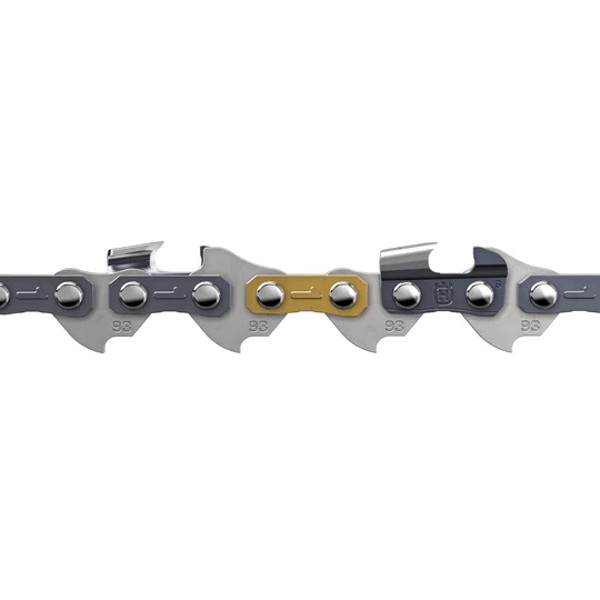McCulloch 12" X-Cut S93G Semi Chisel 3/8" Mini 1.3mm Low Kick Guard - 5854042-45