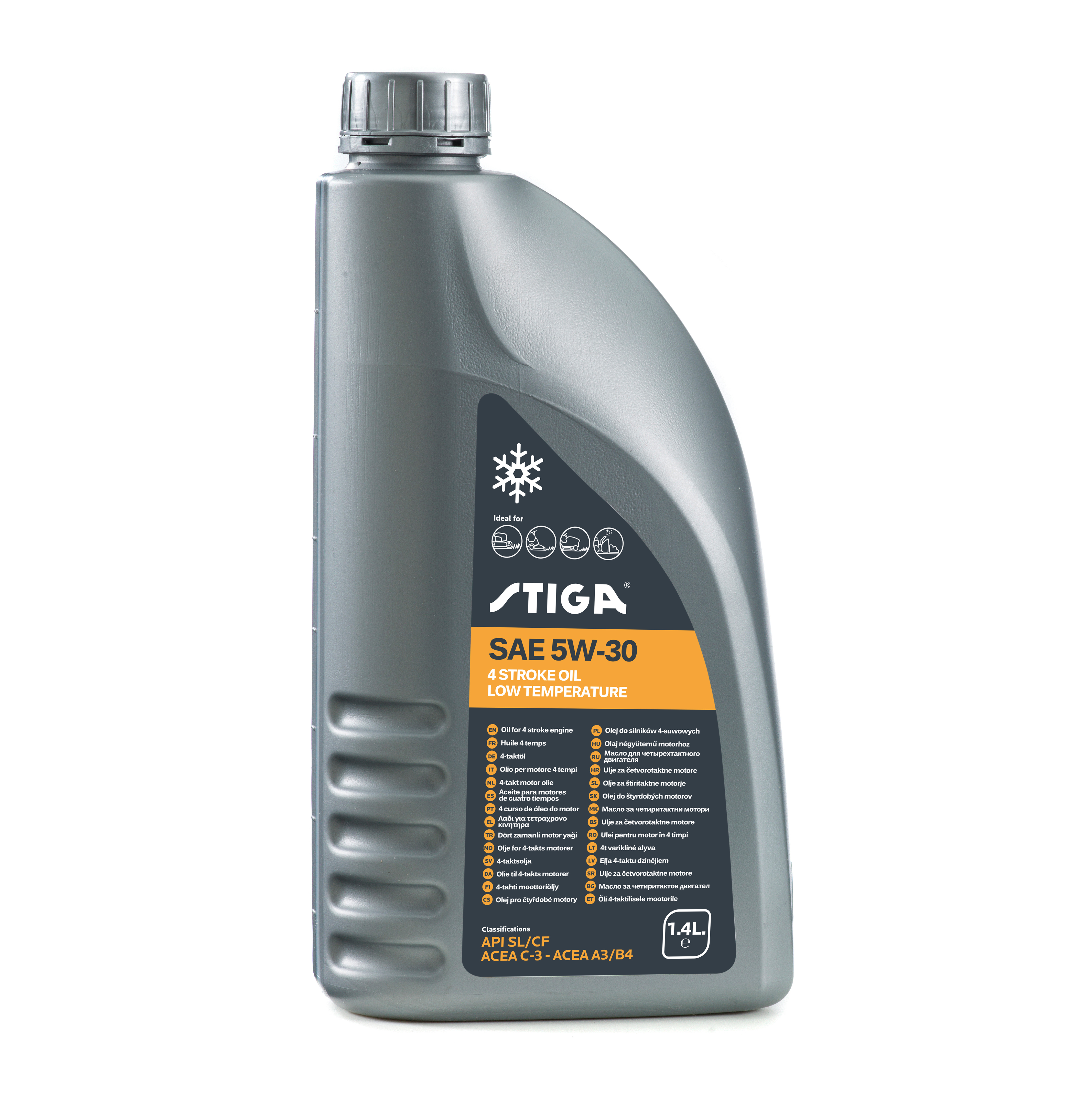 Stiga 5W-30 Oil - 1.4L