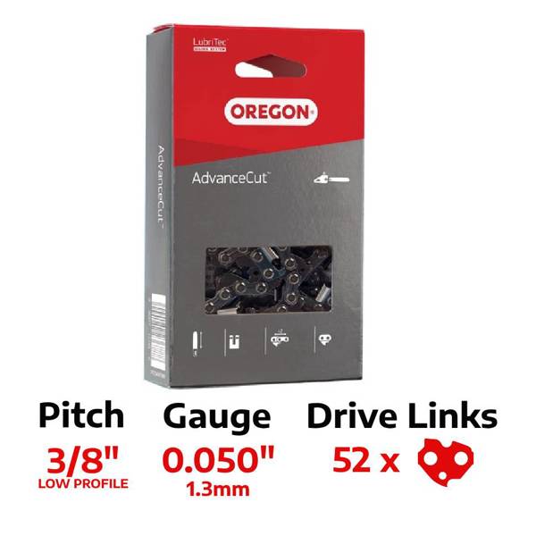 Oregon 91PX - Chain Loop - 52 Links - 91PX052E