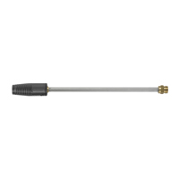 Stiga Lance W/Jet Nozzle T5